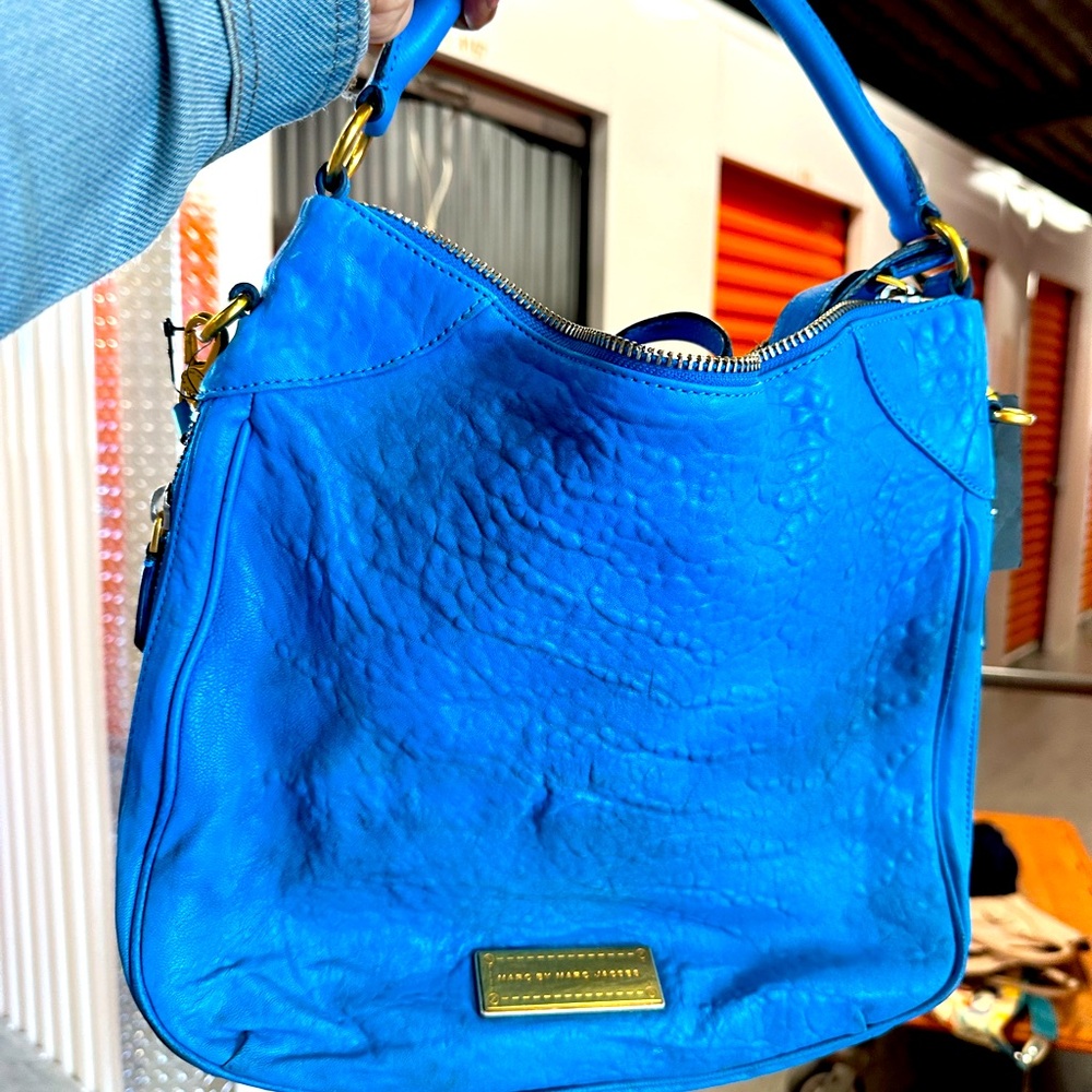 Marc Jacob Teal Hobo Bag